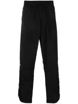 Прямые брюки Rec с кнопками GALLERY DEPT., черный