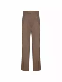 Прямые брюки Reinga Loro Piana, коричневый