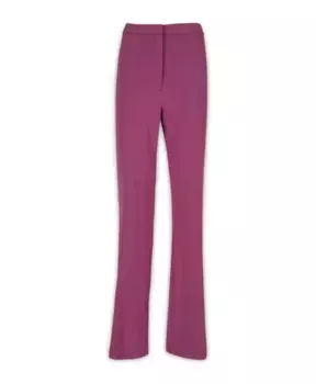 Прямые брюки Remain Birger Christensen, фиолетовый