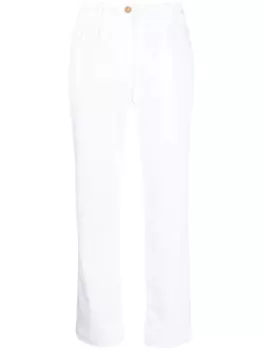 Прямые брюки Rossignol, белый