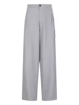 Прямые брюки с цепочками DARKPARK, серый