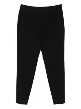 Прямые брюки с карманами Peserico, черный