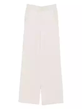 Прямые брюки с карманами Peserico, нейтральный