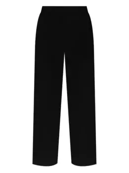 Прямые брюки с карманами SAMSOE SAMSOE, черный