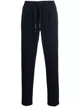 Прямые брюки с кулиской Circolo 1901, синий