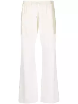 Прямые брюки с кулиской Fabiana Filippi, белый