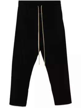 Прямые брюки с кулиской Fear Of God, черный