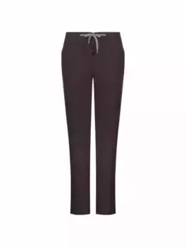 Прямые брюки с кулиской Marco Pescarolo, бордовый