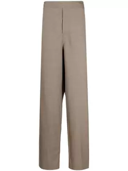 Прямые брюки с кулиской UNIFORME, коричневый