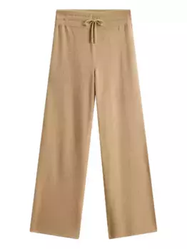 Прямые брюки с кулиской WOOLRICH, нейтральный