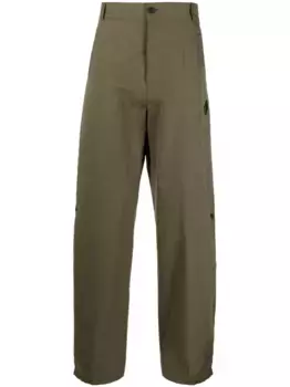 Прямые брюки с логотипом A-COLD-WALL*, зеленый