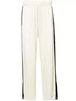 Прямые брюки с полосками BLUE SKY INN, нейтральный