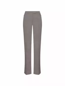 Прямые брюки с узором Remain, мультиколор