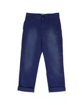 Прямые брюки с выцветшим эффектом Gucci, синий