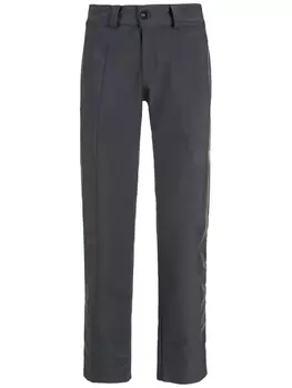 Прямые брюки с заниженной талией Amir Slama, серый