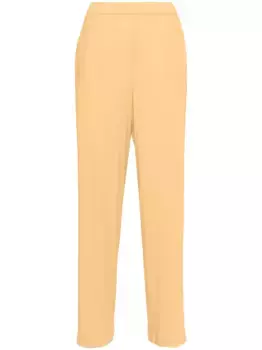 Прямые брюки с завышенной талией Fabiana Filippi, желтый