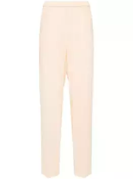 Прямые брюки с завышенной талией Fabiana Filippi, оранжевый