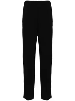 Прямые брюки с завышенной талией Fabiana Filippi, черный