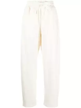 Прямые брюки с завышенной талией izzue, белый