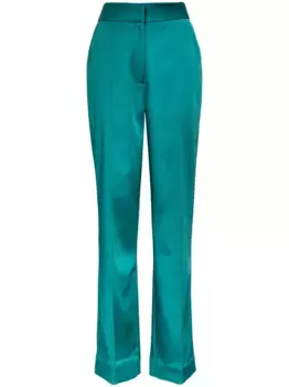 Прямые брюки Saiid Kobeisy, зеленый