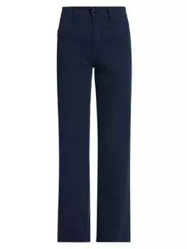 Прямые брюки Sailor Askk Ny, темно-синий