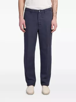 Прямые брюки Santaniello, синий