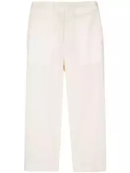 Прямые брюки SAPIO, белый