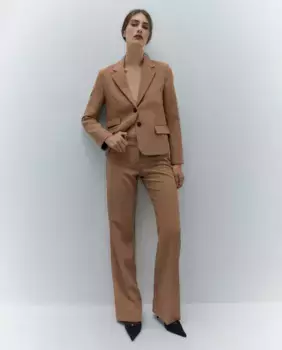 Прямые брюки Sfera, цвет Camel