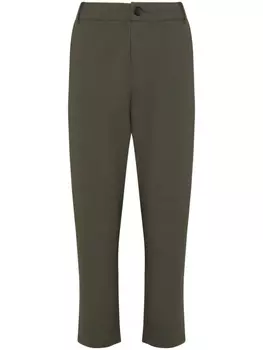 Прямые брюки Silica строгого кроя Uma | Raquel Davidowicz, зеленый