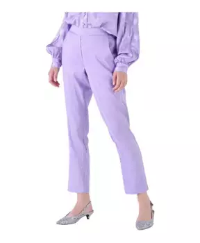 Прямые брюки Silvian Heach, фиолетовый