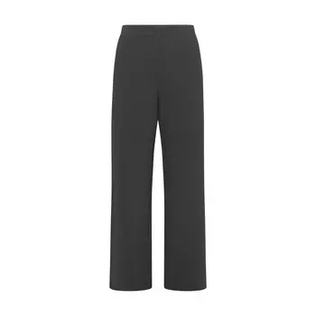 Прямые брюки SKIMS, цвет ash