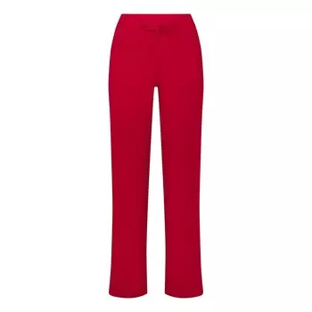 Прямые брюки SKIMS, цвет cranberry