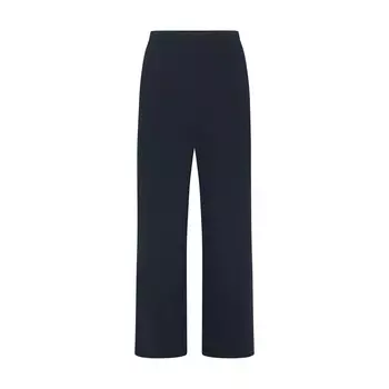 Прямые брюки SKIMS, цвет navy