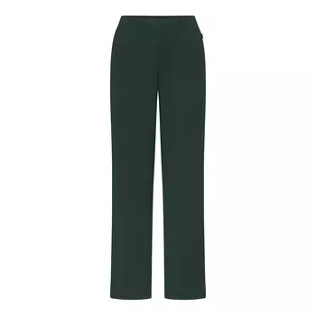 Прямые брюки SKIMS, цвет spruce