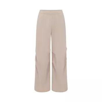 Прямые брюки SKIMS, цвет stone