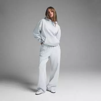 Прямые брюки SKIMS, цвет zen blue