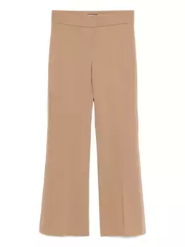 Прямые брюки со складками Seductive, нейтральный