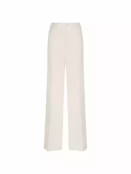 Прямые брюки со стрелками Moncler, бежевый