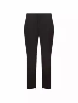 Прямые брюки со стрелками Off-White, черный