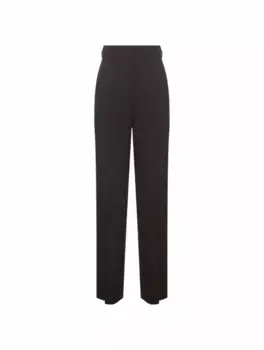 Прямые брюки со стрелками Valentino Garavani, черный