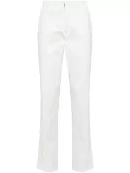 Прямые брюки средней посадки Incotex, нейтральный