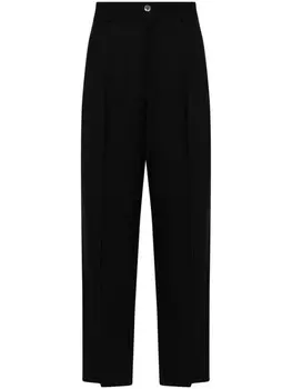 Прямые брюки средней посадки Magliano, черный