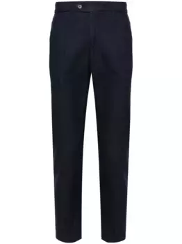 Прямые брюки средней посадки TELA GENOVA, синий