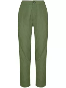 Прямые брюки Stevia Uma | Raquel Davidowicz, зеленый