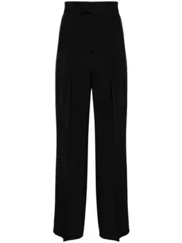 Прямые брюки строгого кроя AMIRI, черный