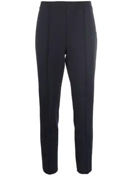 Прямые брюки строгого кроя Fabiana Filippi, синий