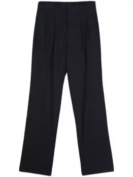 Прямые брюки строгого кроя Fabiana Filippi, синий