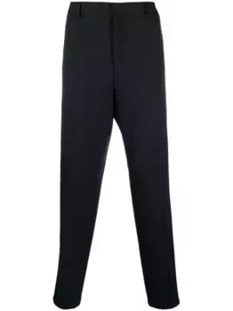 Прямые брюки строгого кроя JIL SANDER, синий