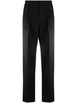Прямые брюки строгого кроя Lanvin, черный