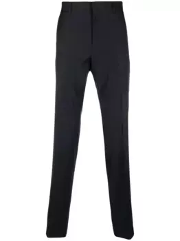 Прямые брюки строгого кроя Lanvin, синий